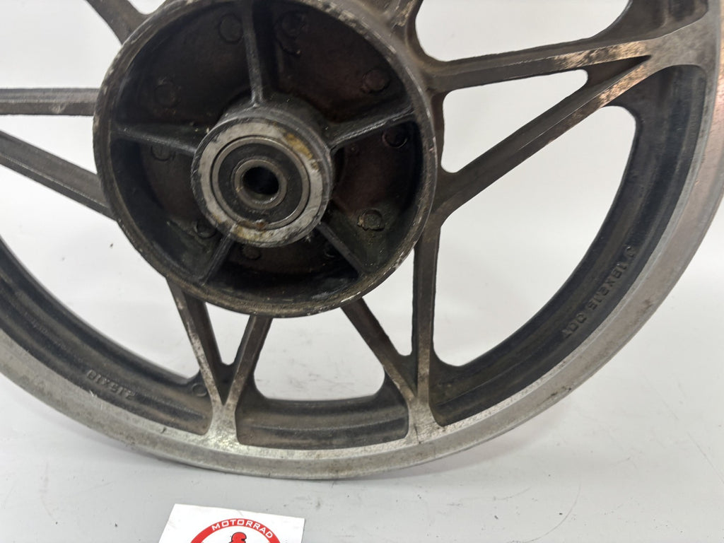 Honda CB 450 N PC14 Hinterradfelge Felge Rim Rad hinten back Reifen