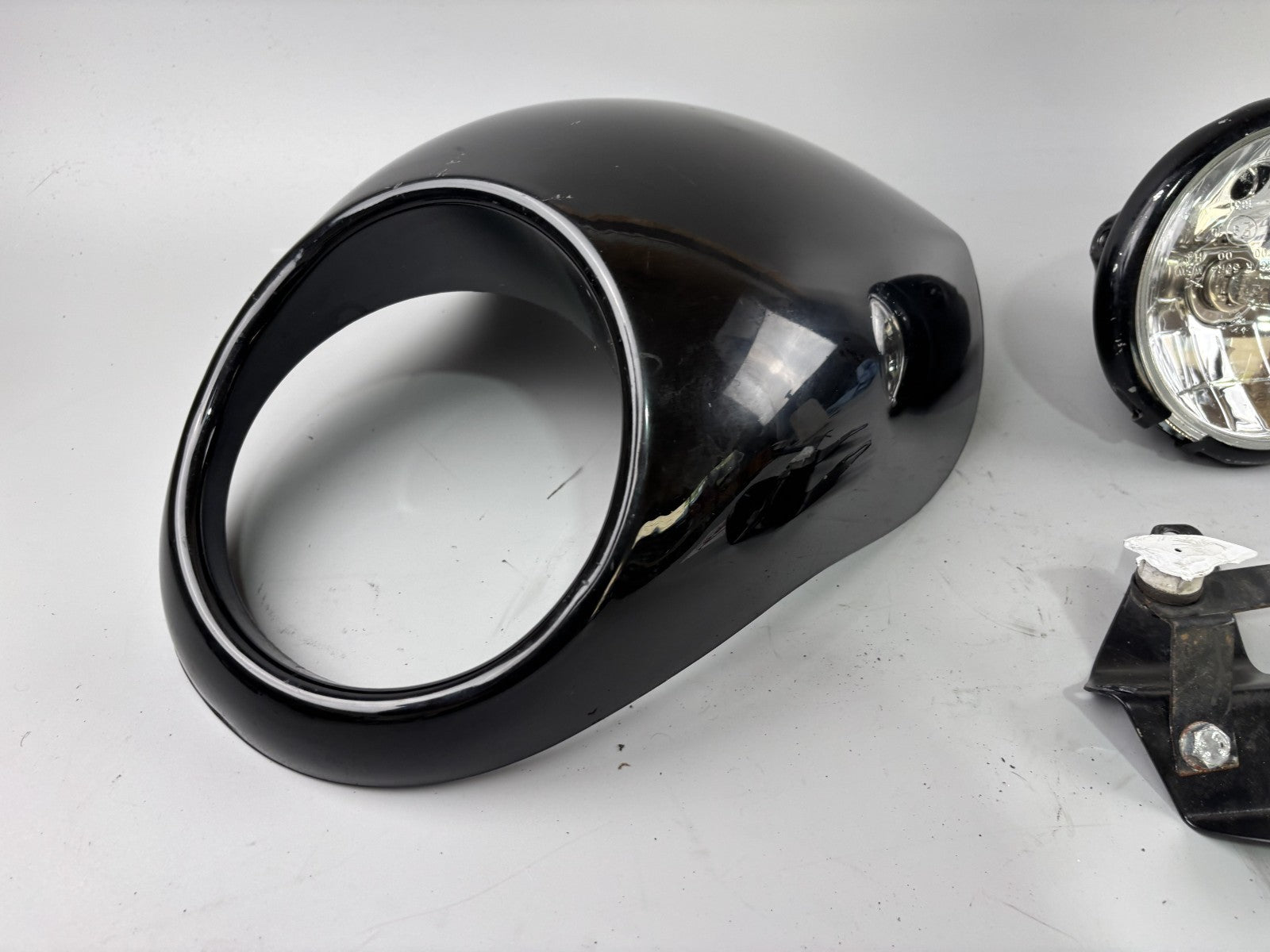 Yamaha FZS600 Fazer RJ02 Scheinwerfer Maske Headlight Licht Lampe Kanzel