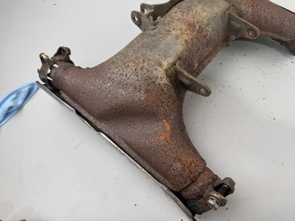 Honda CX500 Sammler Auspuff Exhaust