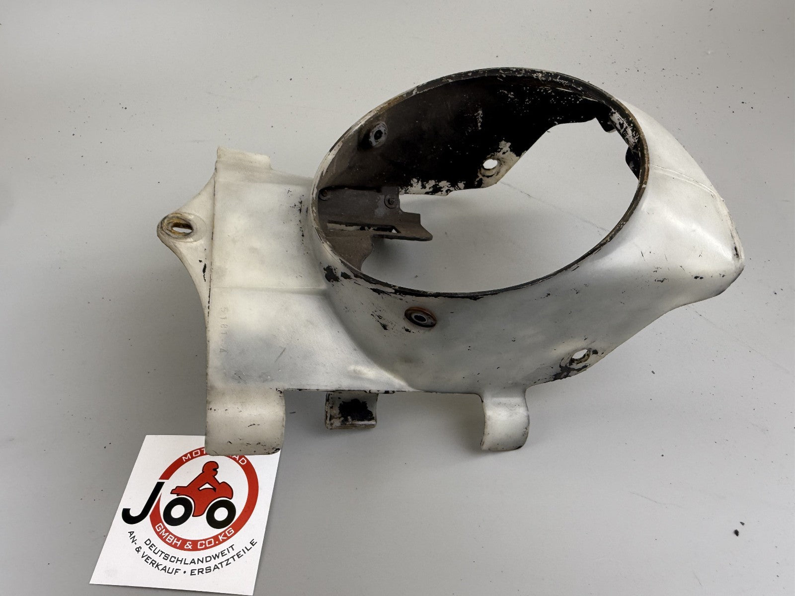 Suzuki DR 500 S DR500 Maske Kanzel Lampenmaske Licht Verkleidung Cover