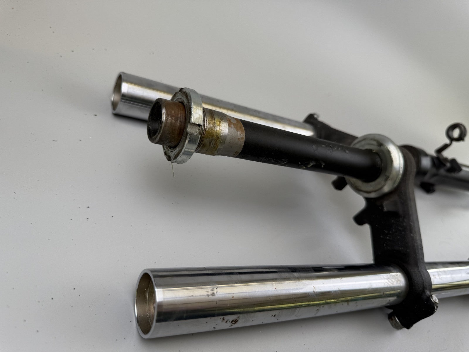Kawasaki EX500A GPZ500S Gabel Tauchrohr Standrohr Fork Federung front vorn