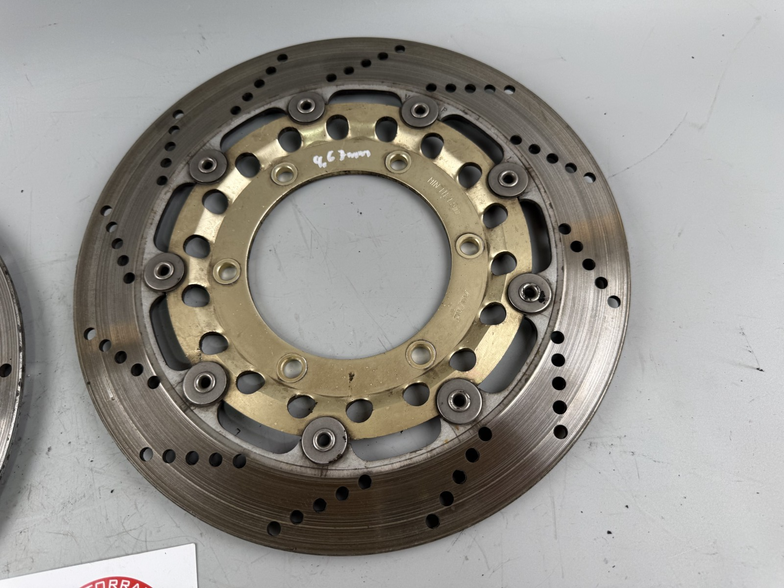 Triumph Daytona 1200 T300D Bremsscheibe Brake Brakedisc Bremse 4,67mm 4,7mm