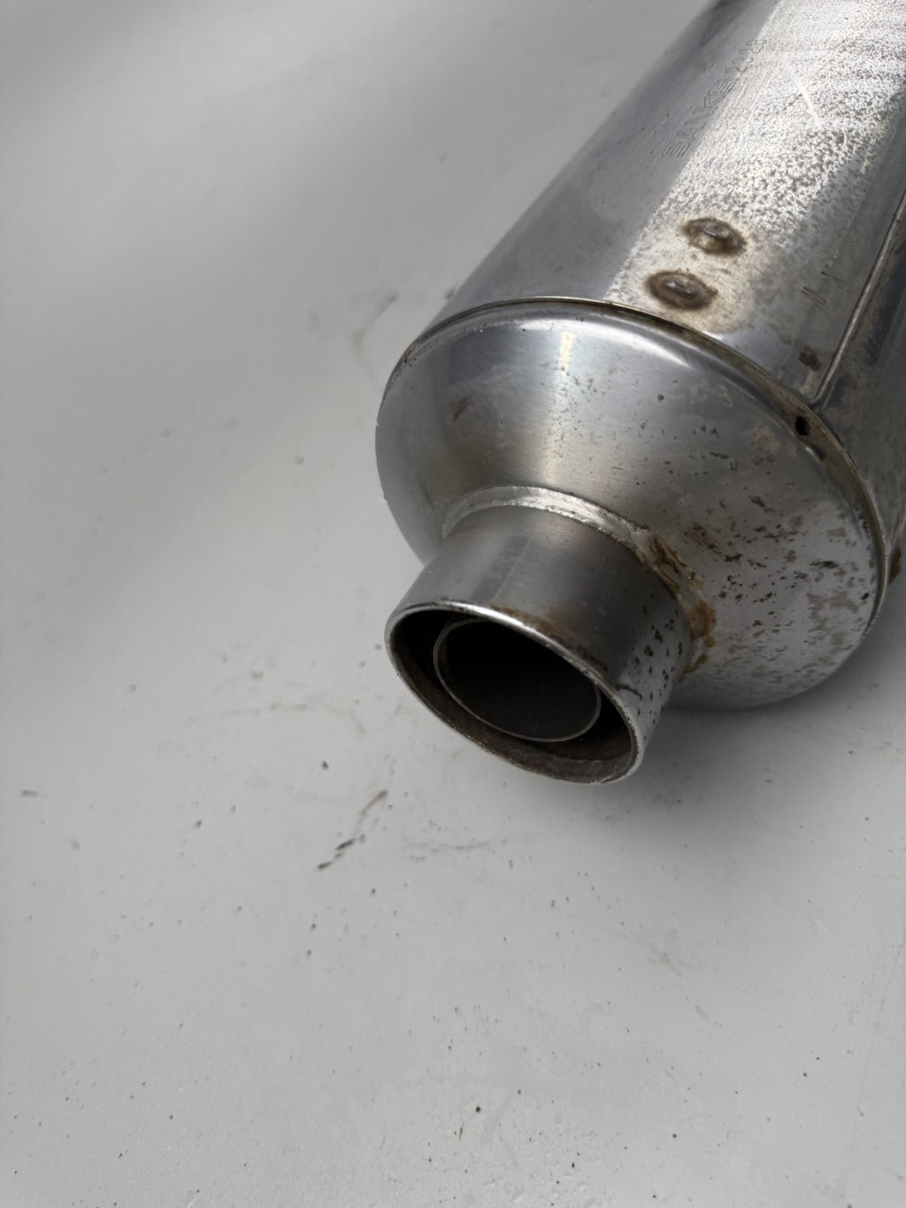 Honda VFR750 F Rc36/1 Schalldämpfer Endtopf Exhaust Auspuff