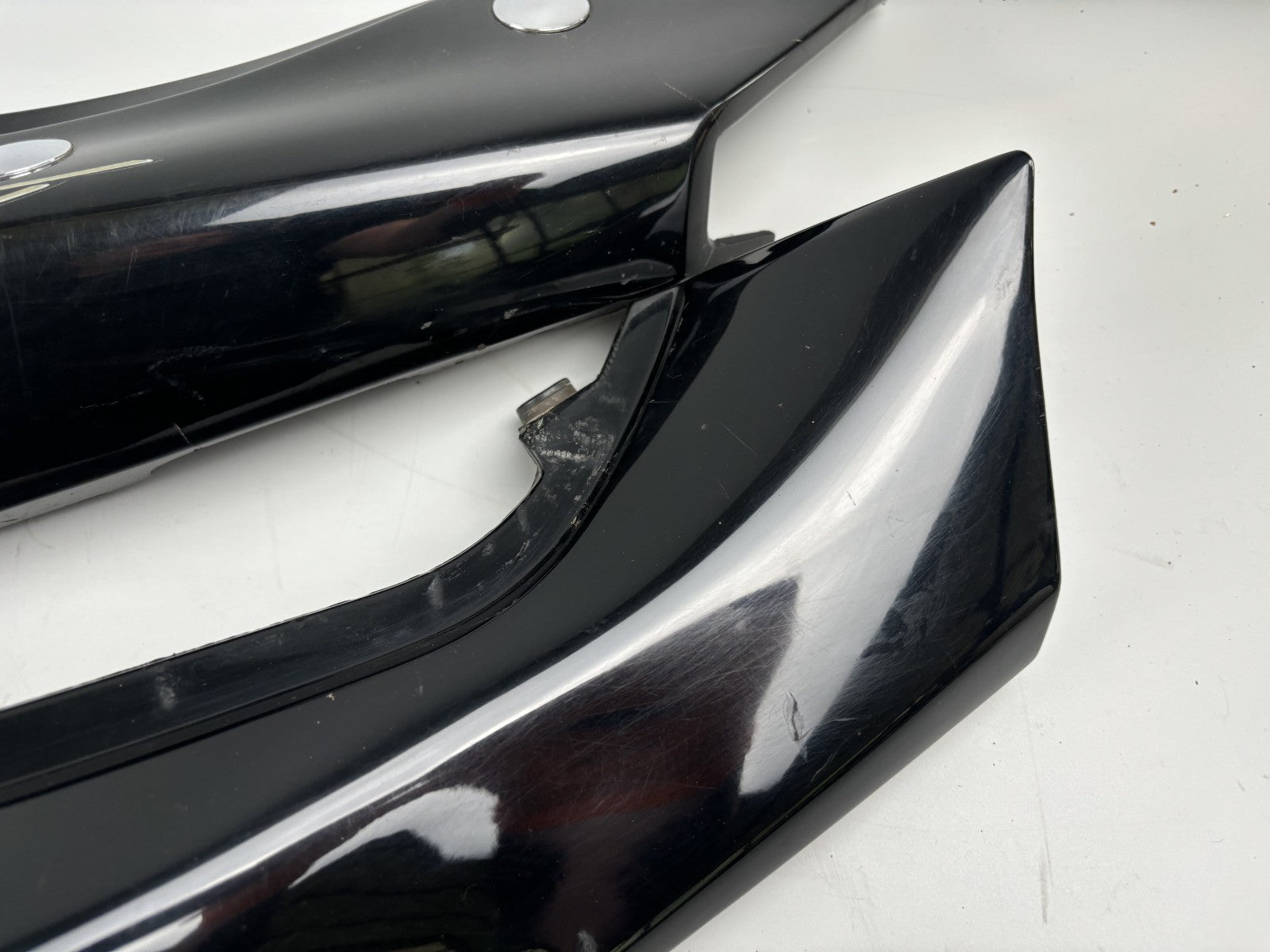Suzuki GSF600 GN77B Bandit Seitenverkleidung Sidecover Abdeckung Cover hinten