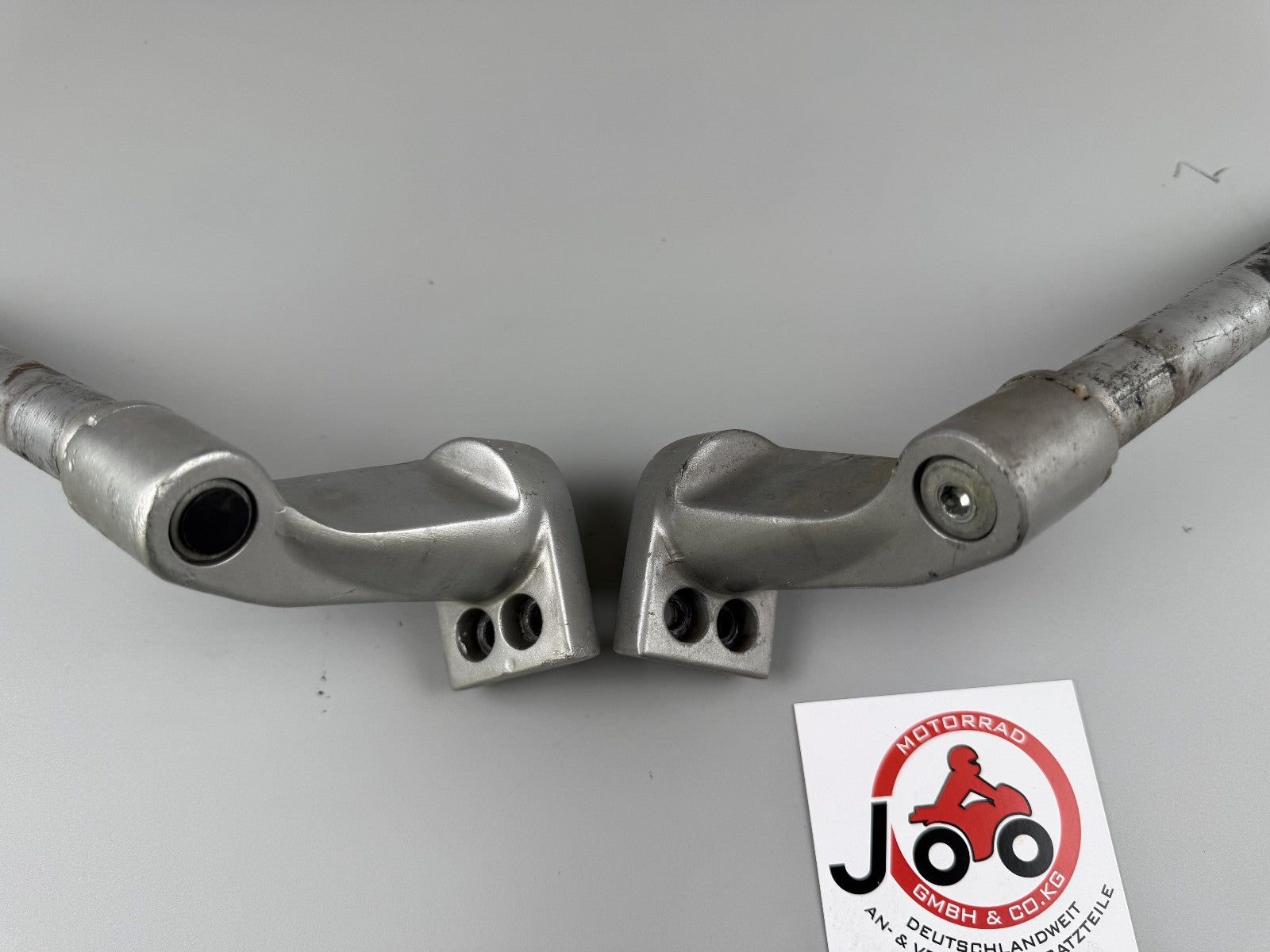 Kawasaki EX500A GPZ500S Lenker Stummellenker Lenkerenden Handlebar rechts links