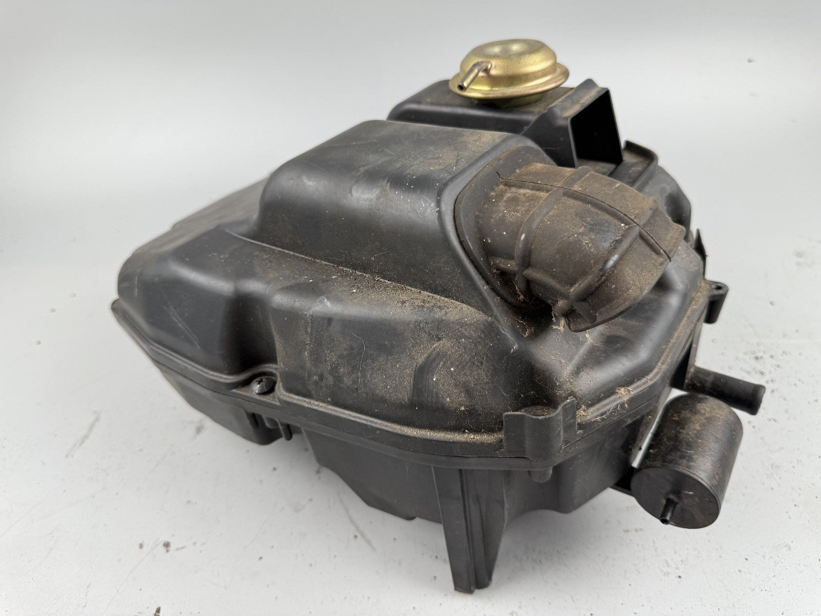 Honda VFR800 RC46 Luftftilterkasten Airbox Ansaugung Motor Engine