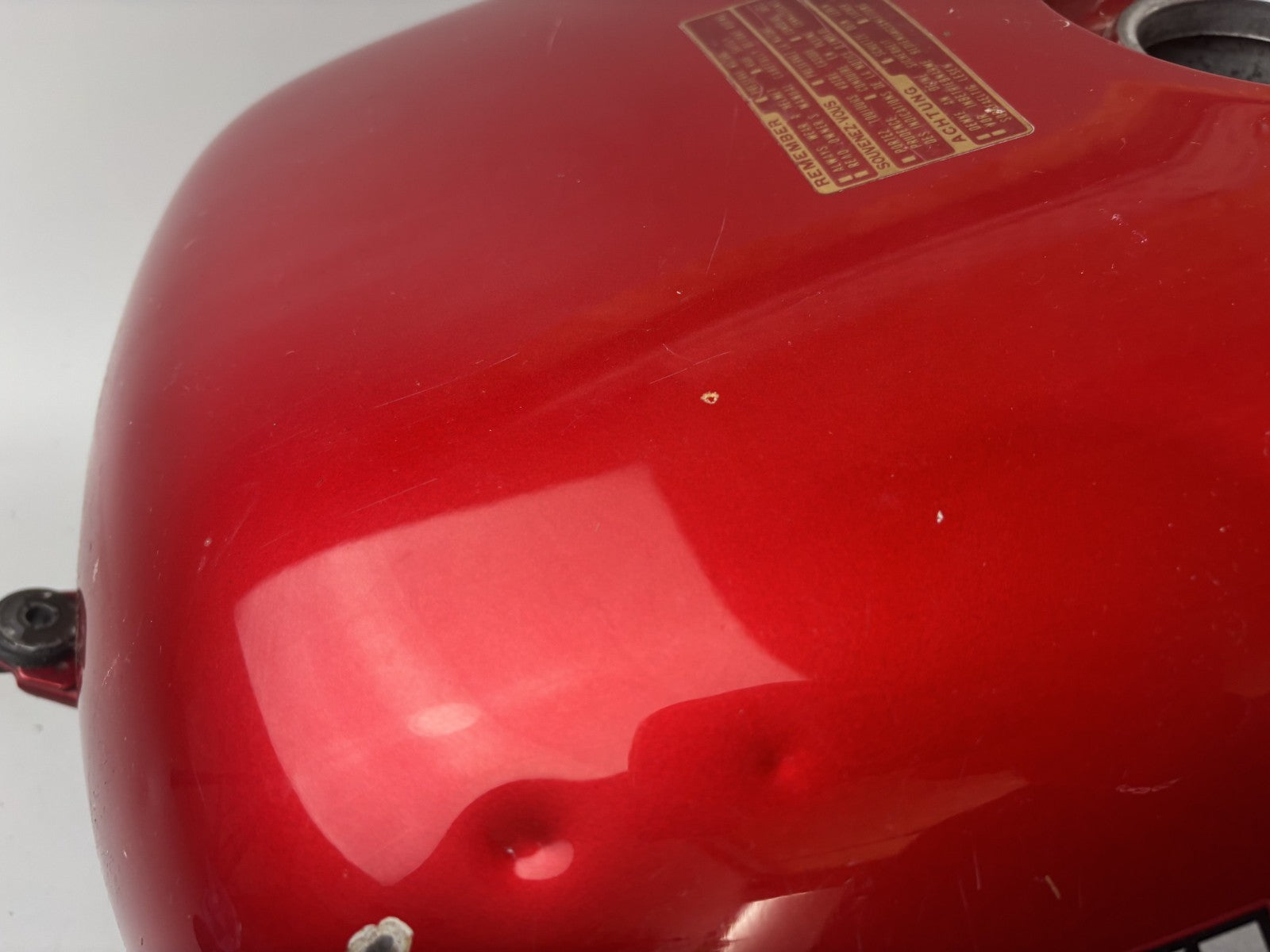 Honda NTV650 revere RC33 Benzintank Tank Fuel Gas Kraftstoff Treibstoff