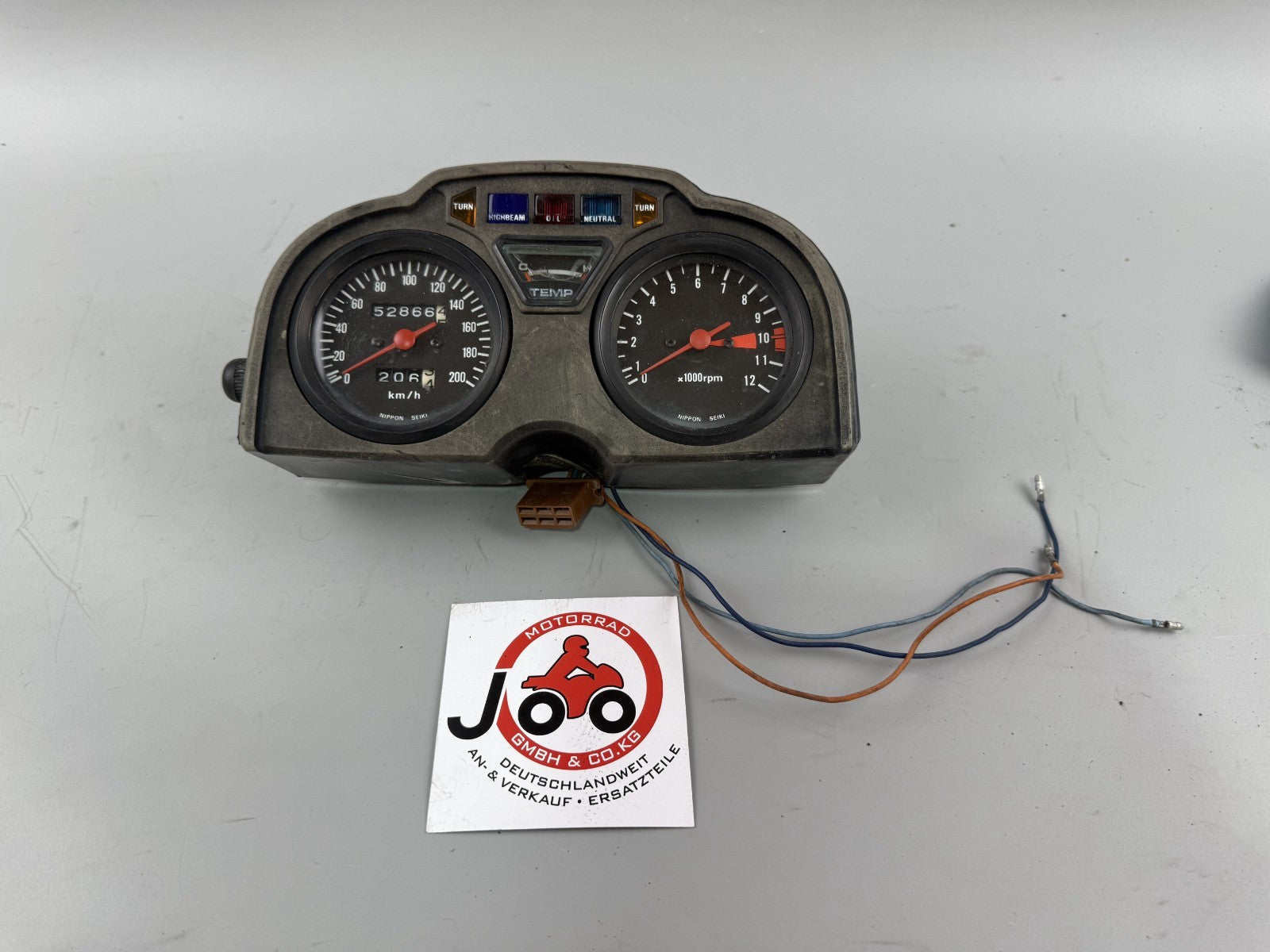 Honda CX500 Cockpit Tachometer Drehzahlmesser Tacho Instrumente