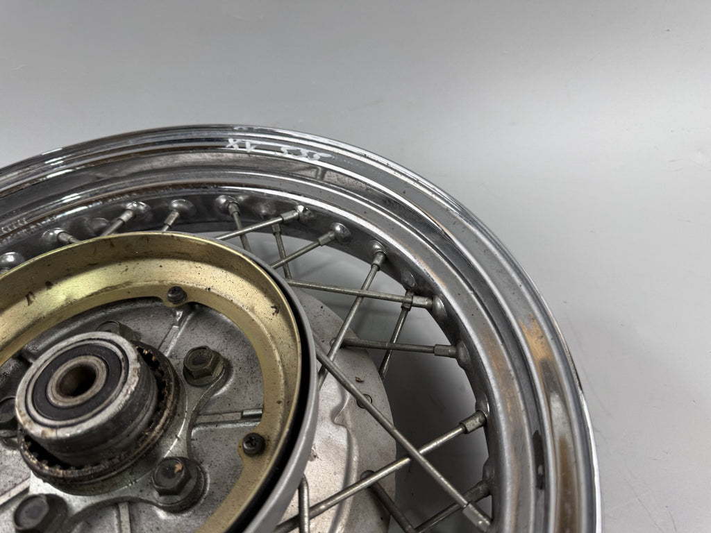 Yamaha XV535 3BR Virago Vorderradfelge Felge Rim Rad Speichen front vorne
