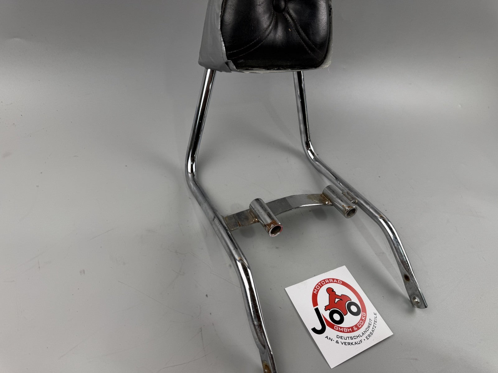 Yamaha XV535 3BR Virago Sissybar Halterung Back hinten Holder Lehne