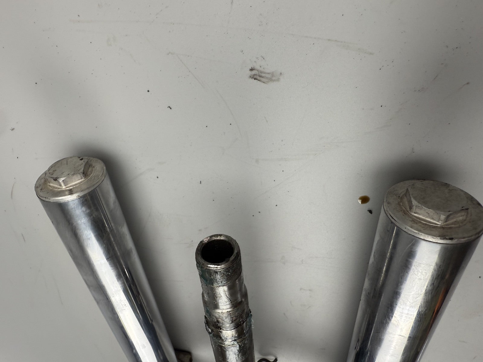 Suzuki GSF600 GN77B Bandit Gabel Tauchrohr Standrohr Fork Federung front
