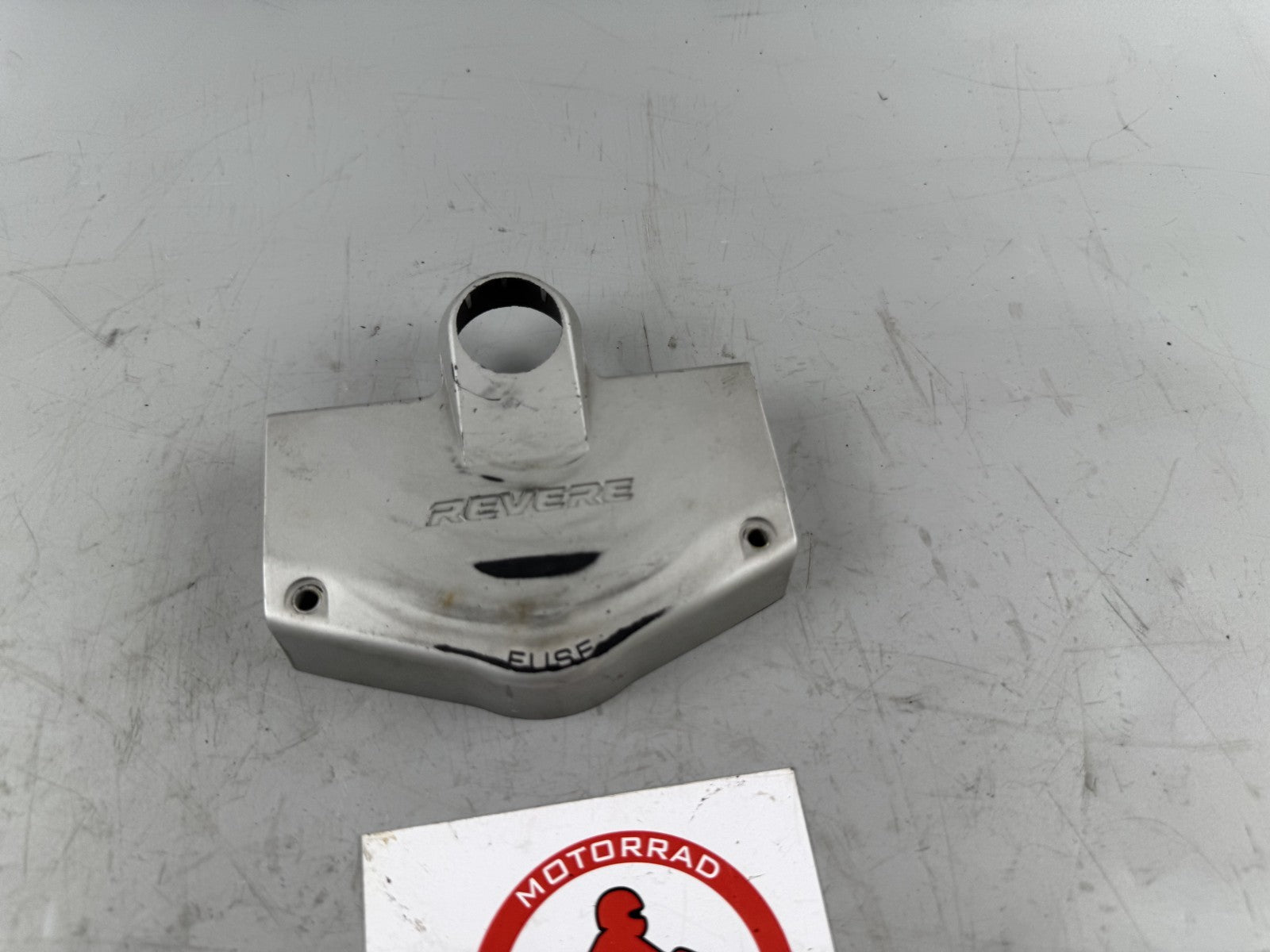 Honda NTV650 revere RC33 Zündschlossverkleidung Abdeckung Cover