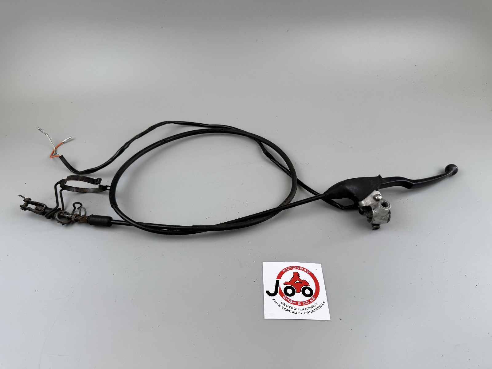 Suzuki DR 500 S DR500 Kupplungszug Kupplungarmatur Clutch Hebel Lenker Handlebar