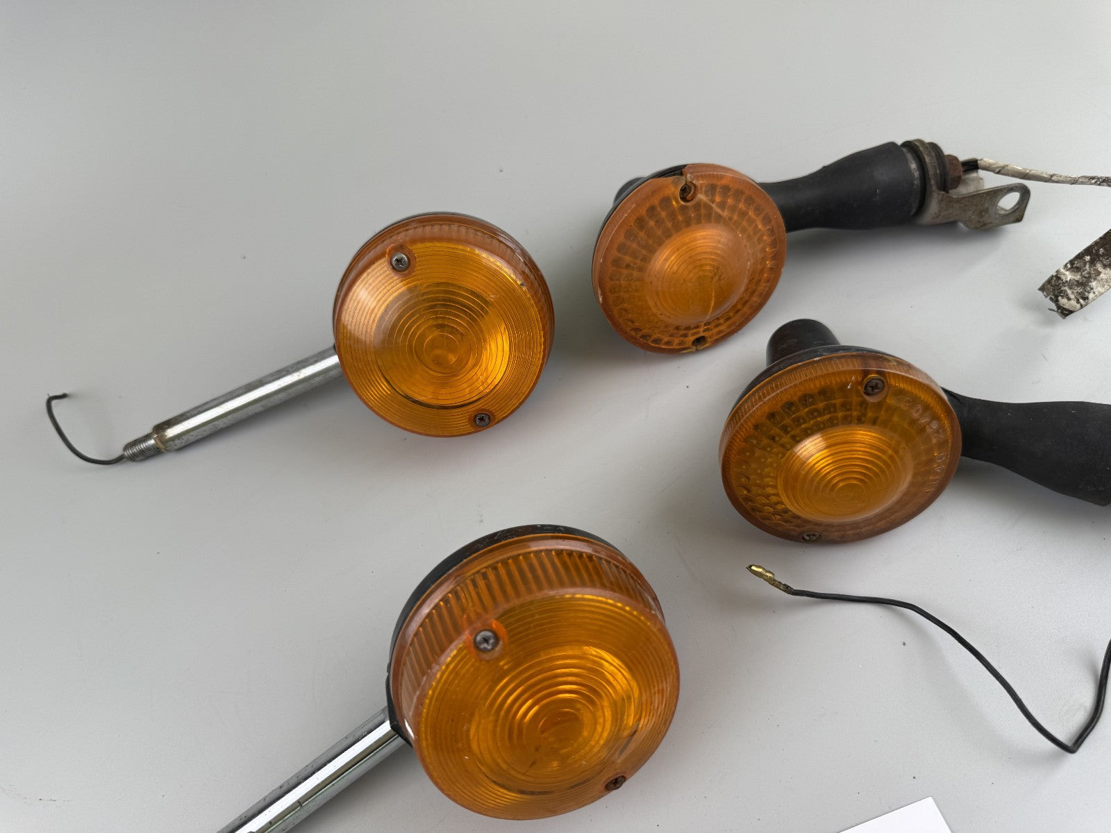 Suzuki DR 500 S DR500 Blinker blinkerset Licht Light Signal Turn