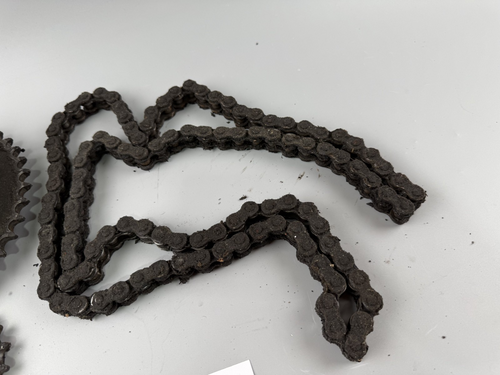 Honda CB500 PC26 Kettensatz Kette Chain Ritzel
