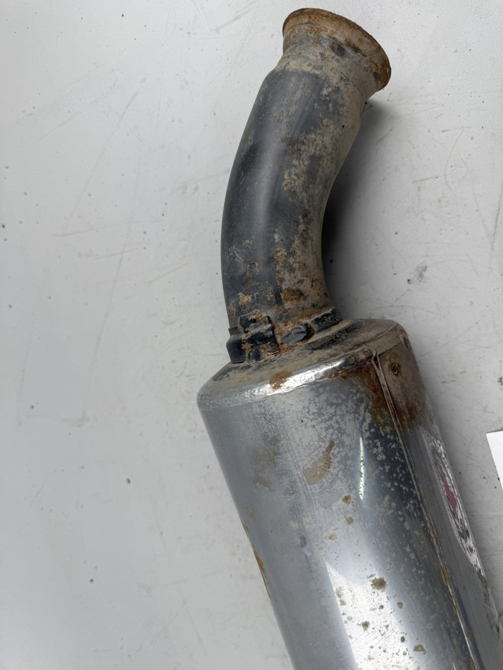 Honda VFR750 F Rc36/1 Schalldämpfer Endtopf Exhaust Auspuff