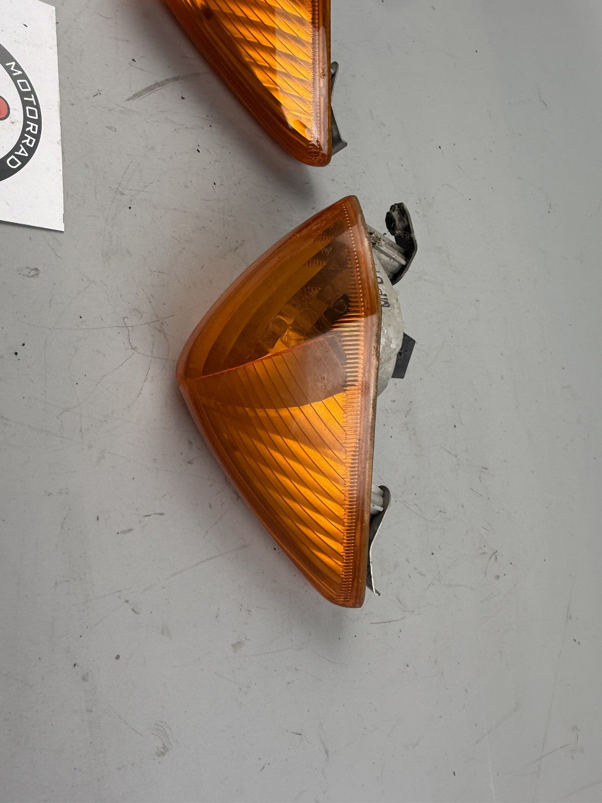 Honda VFR800 RC46 Blinker Blinkerpaar Set vorne front