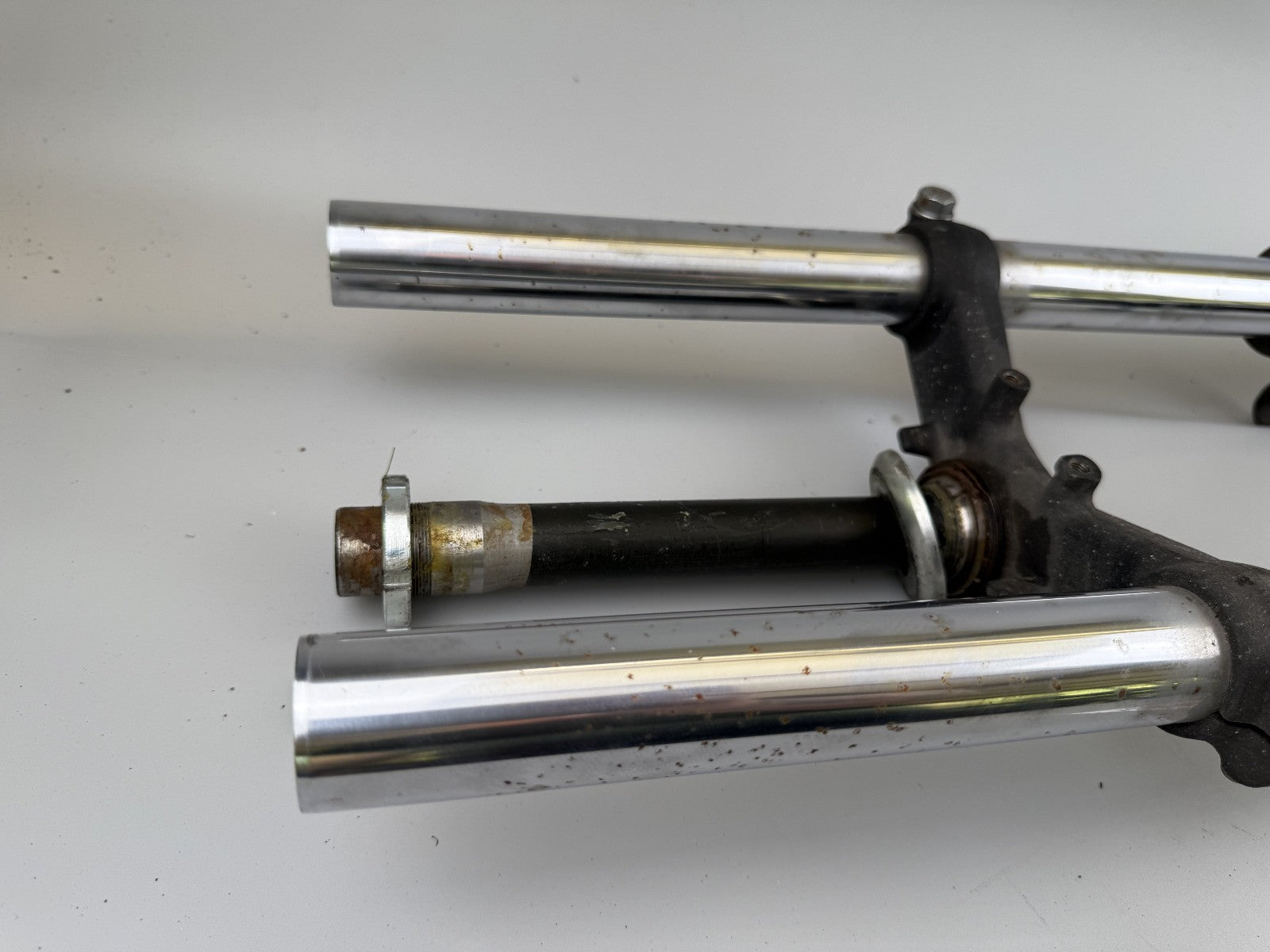 Kawasaki EX500A GPZ500S Gabel Tauchrohr Standrohr Fork Federung front vorn