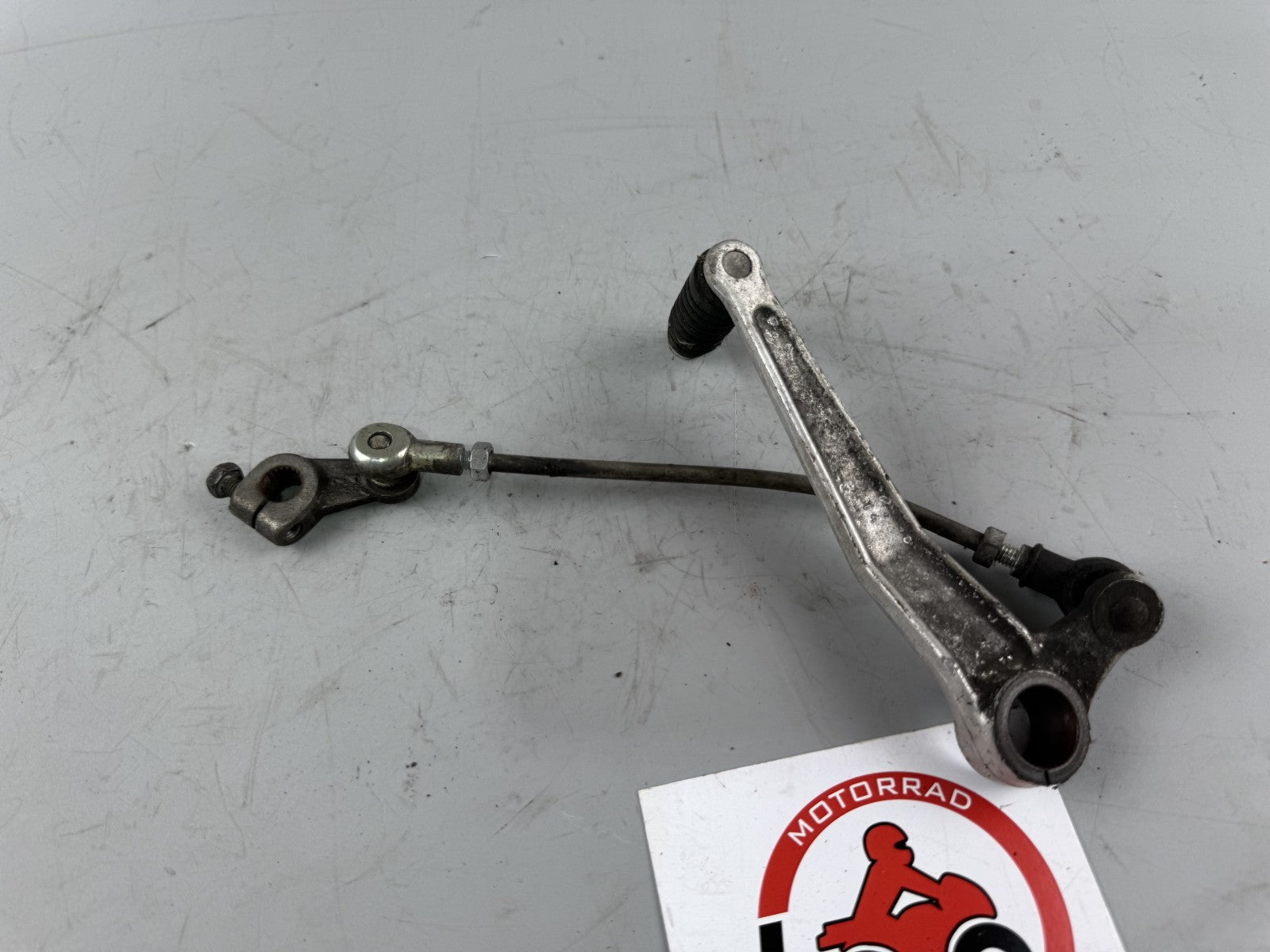 Suzuki SV650 S AV Schaltgestänge Schaldpedal Schaltung Stange verbogen
