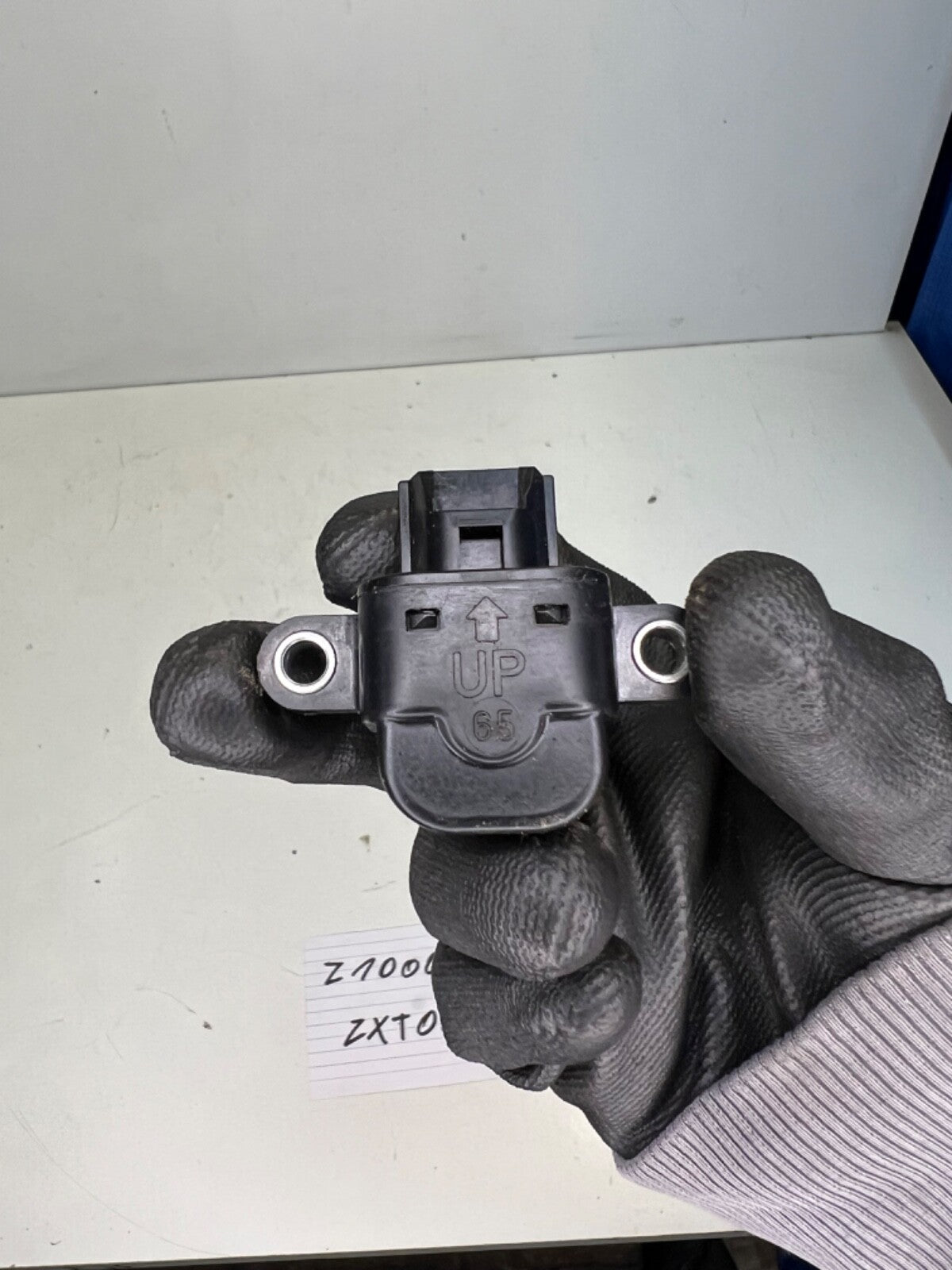 Kawasaki Z 1000 SX Ninja ZXT02K Neigungssensor UP Sensor Kippsensor