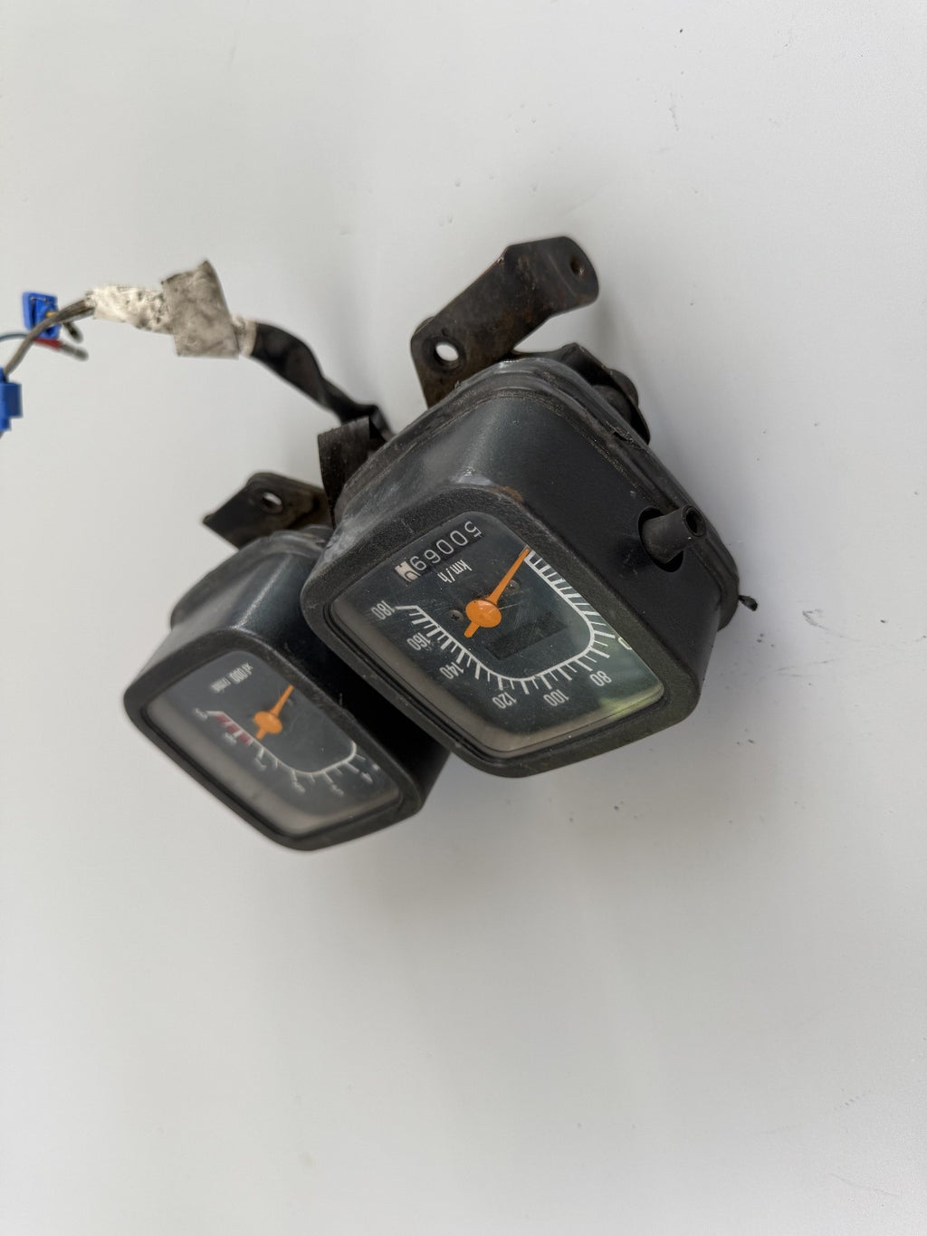 Suzuki DR 500 S DR500 Tacho Speedometer DZM Drehzahlmesser Instrumente Cockpit