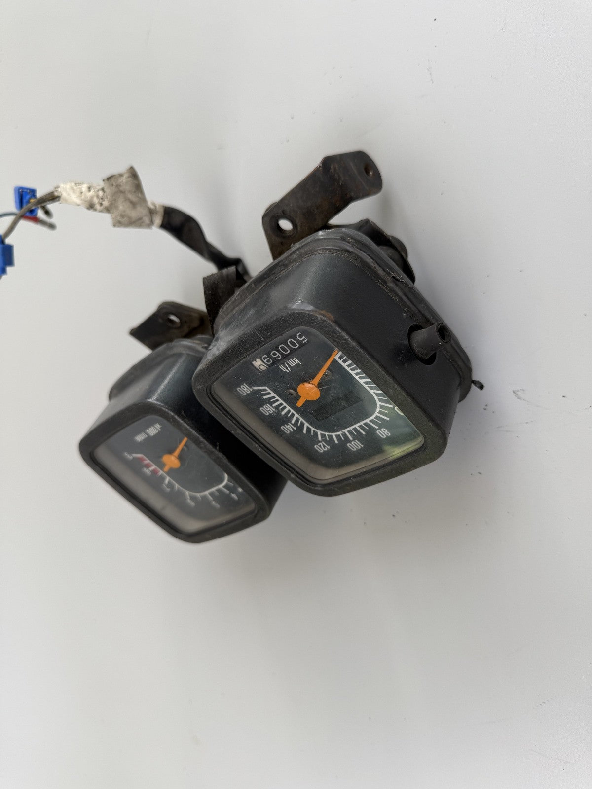 Suzuki DR 500 S DR500 Tacho Speedometer DZM Drehzahlmesser Instrumente Cockpit
