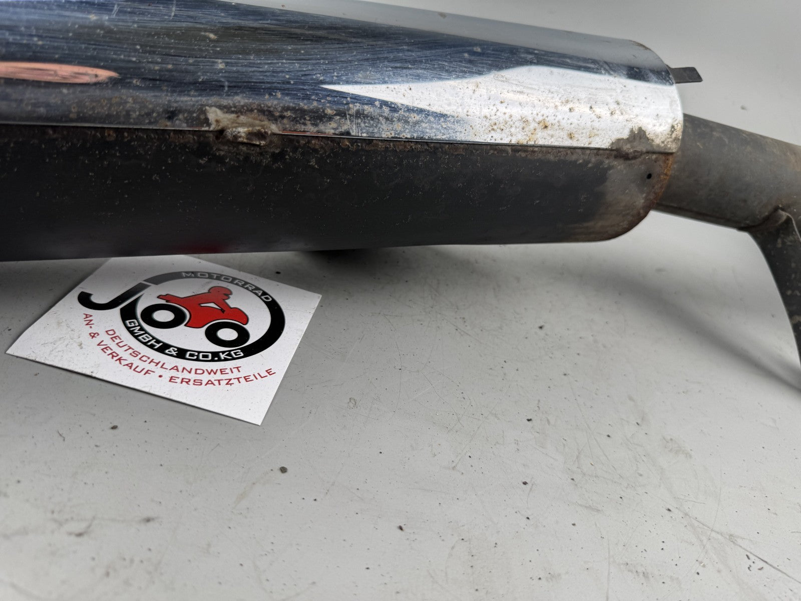 Honda VFR750 F RC36/1 Auspuff Exhaust Schalldämpfer Endtopf