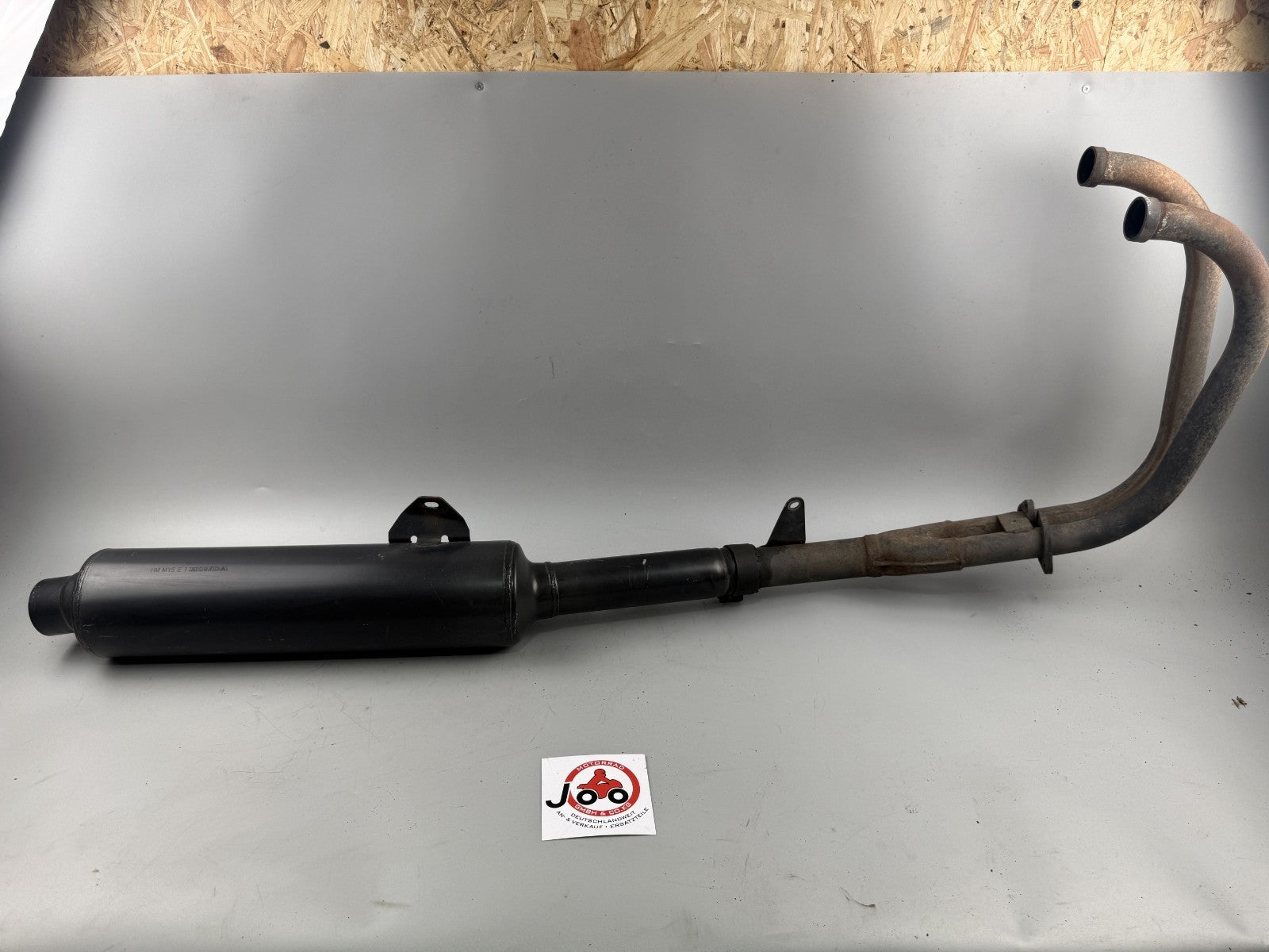 Honda CB500 PC26 Auspuffanlage Exhaust Downpipe Endtopf Auspuff