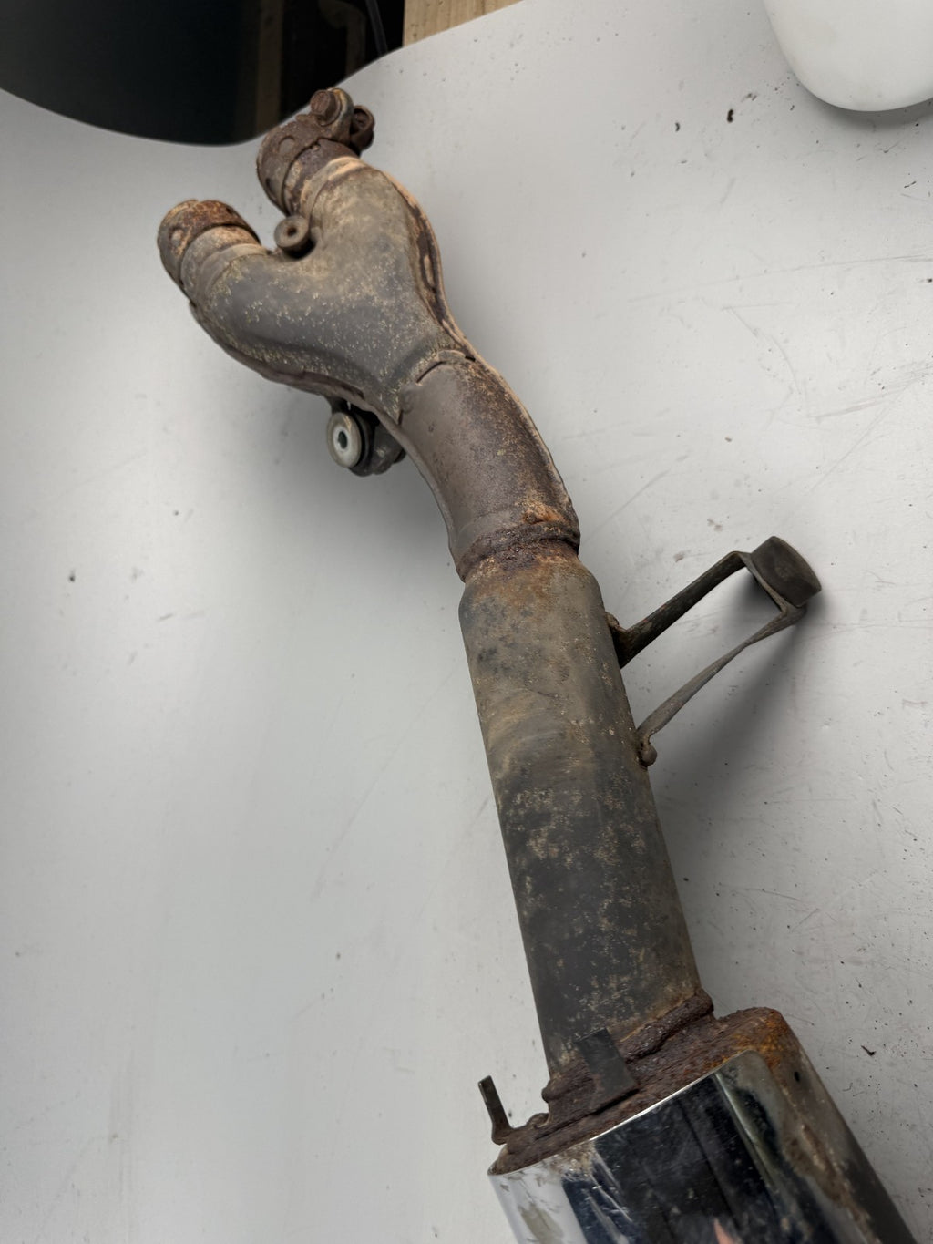 Honda VFR750 F RC36/1 Auspuff Exhaust Schalldämpfer Endtopf