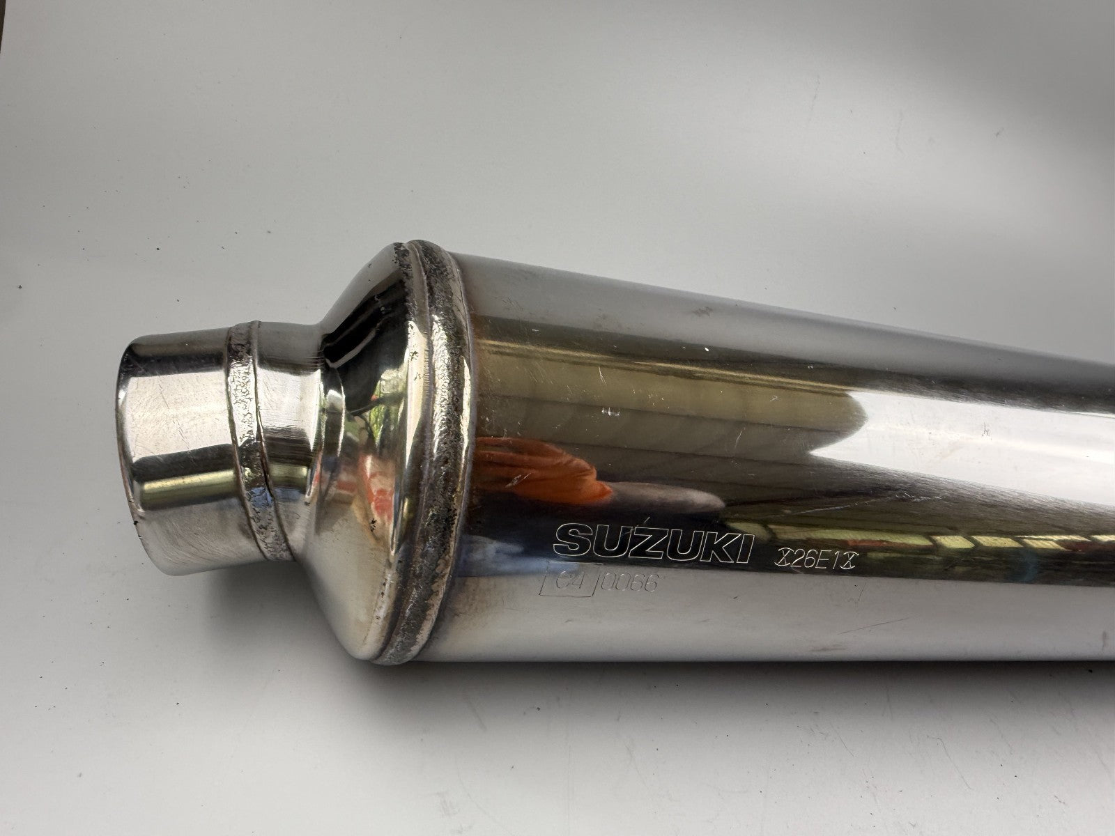 Suzuki GSX750 AE Inazuma Exhaust Auspuff Motor Engine Endtopf Schalldämpfer