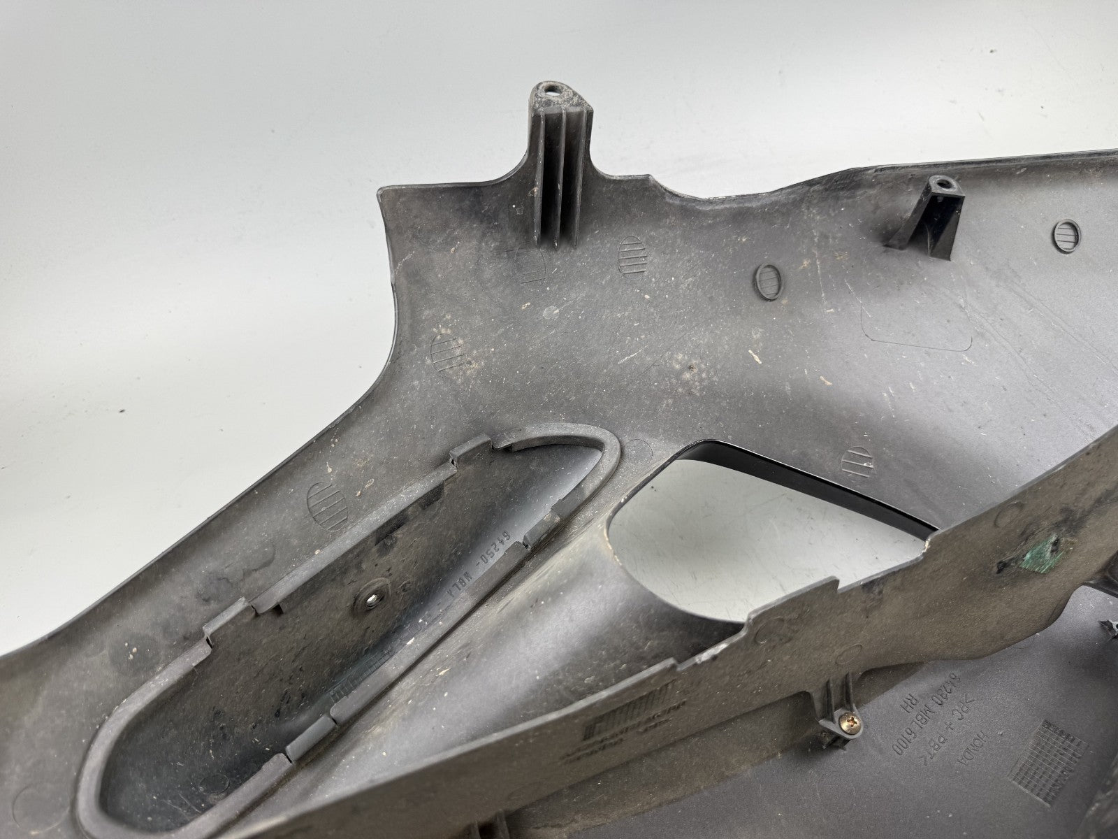 Honda NT650V Deauville RC47 Seitenverkleidung Sidecover rechts right Fairing