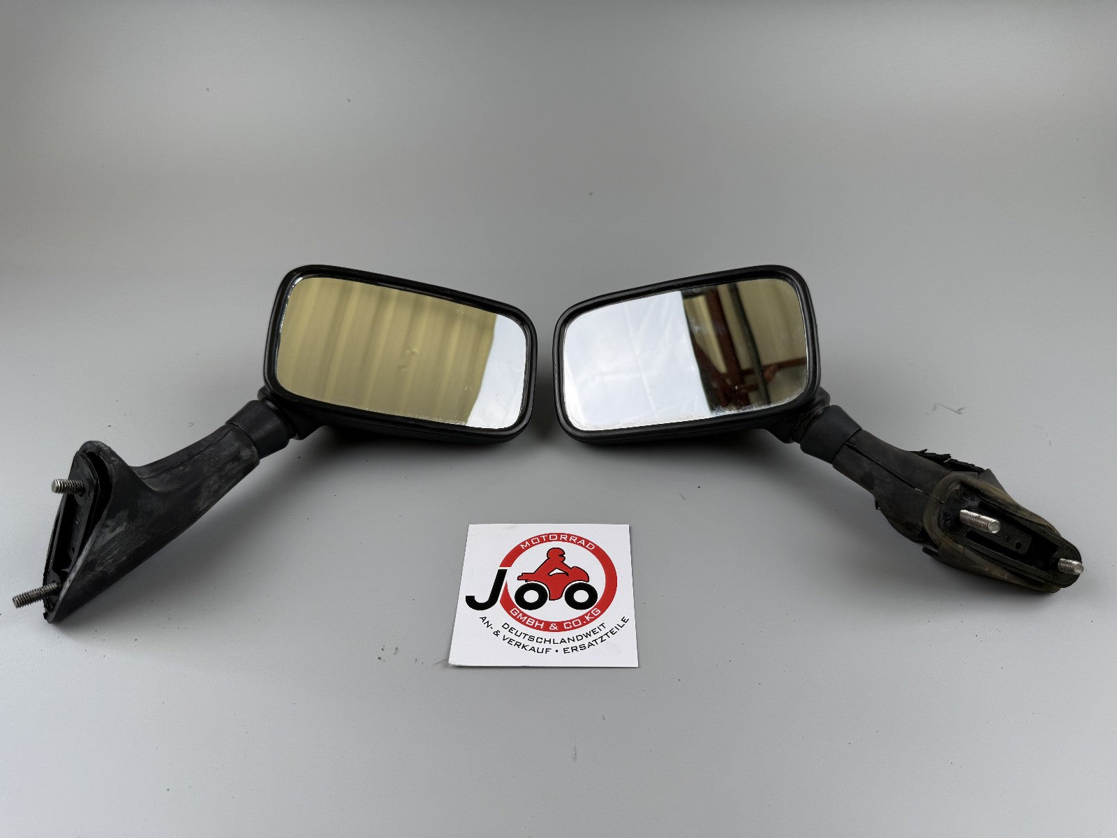 Kawasaki EX500A GPZ500S Spiegel Spiegelpaar Mirror back rechts links right left