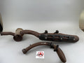Suzuki DR 500 S DR500 Auspuffpuffanlage Exhaust Sammler Krümmer Schalldämpfer
