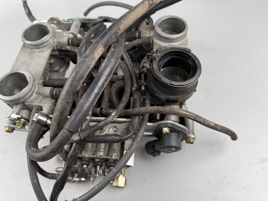 Honda VFR800 RC46 Drosselklappe Einspritzung Injection Einspritzanlage