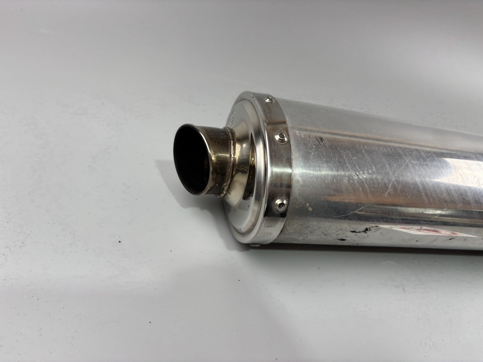Triumph Daytona 955i T595 N 2002 Auspuff Endtopf Exhaust Schalldämpfer