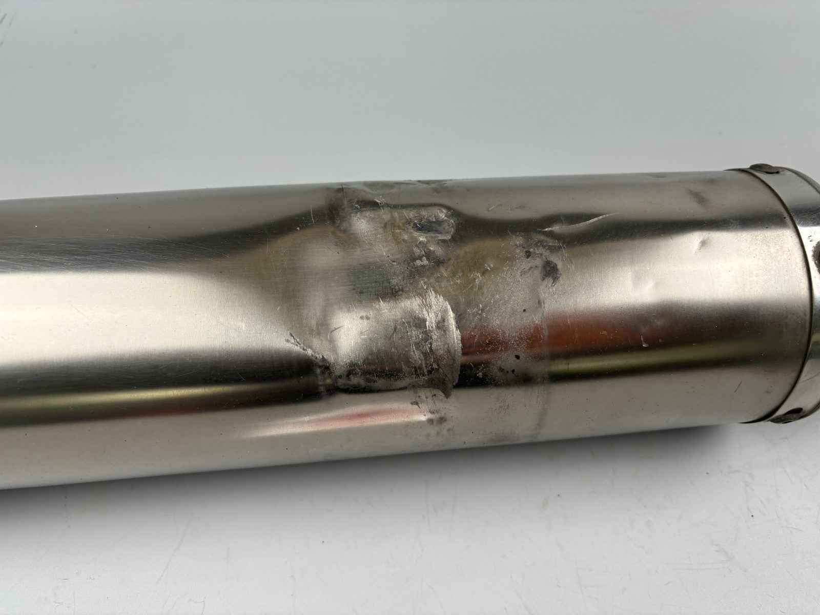 Suzuki GSF600 GN77B Bandit Auspuff Exhaust Endtopf Schalldämpfer