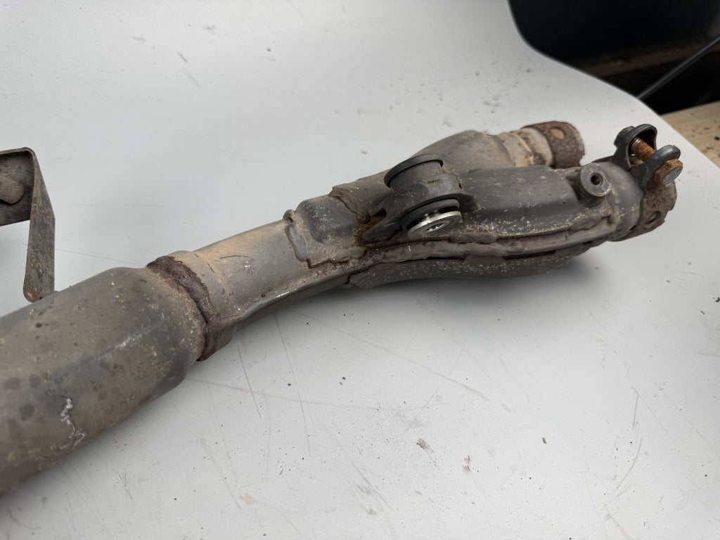 Honda VFR750 F RC36/1 Auspuff Exhaust Schalldämpfer Endtopf