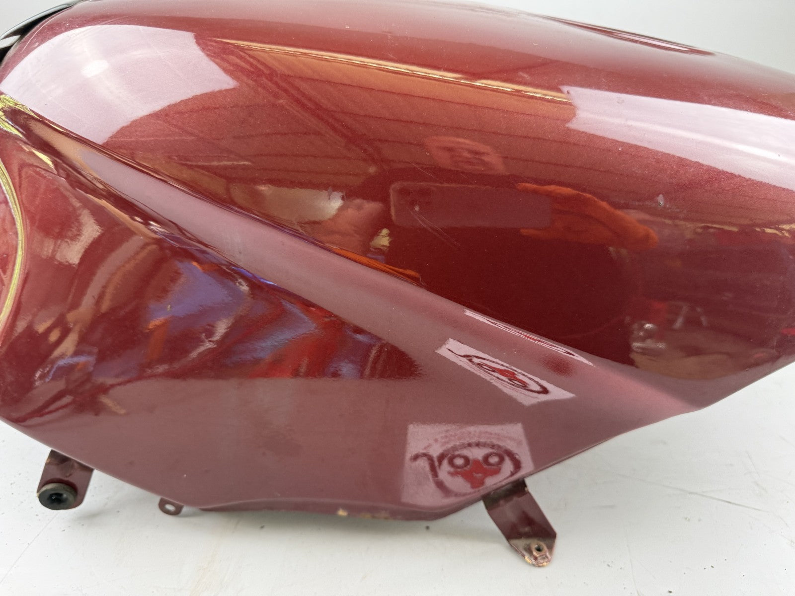 Kawasaki EX500A GPZ500S Tank Benzintank Kraftstofftank Gas Gasoline