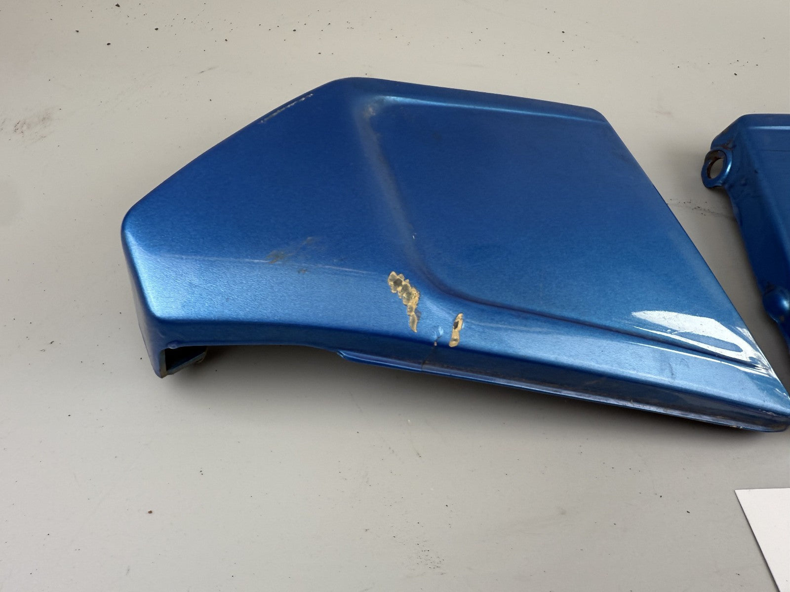Suzuki DR 500 S DR500 Seitendeckel Cover Sidecover Abdeckung Deckel rechts links