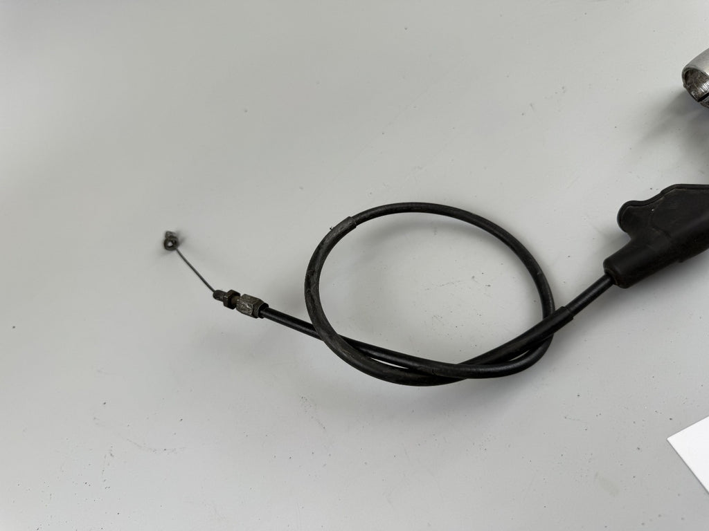 Suzuki DR 500 S DR500 Kupplungszug Kupplungarmatur Clutch Hebel Lenker Handlebar