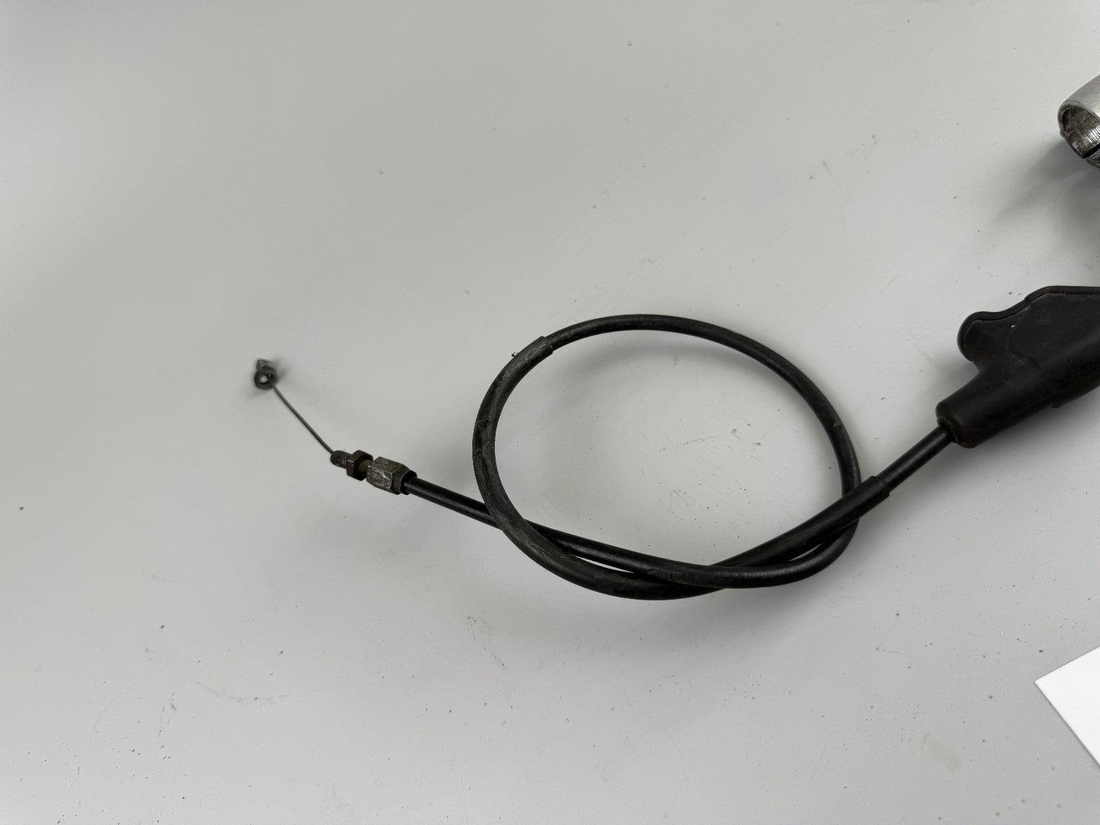 Suzuki DR 500 S DR500 Kupplungszug Kupplungarmatur Clutch Hebel Lenker Handlebar