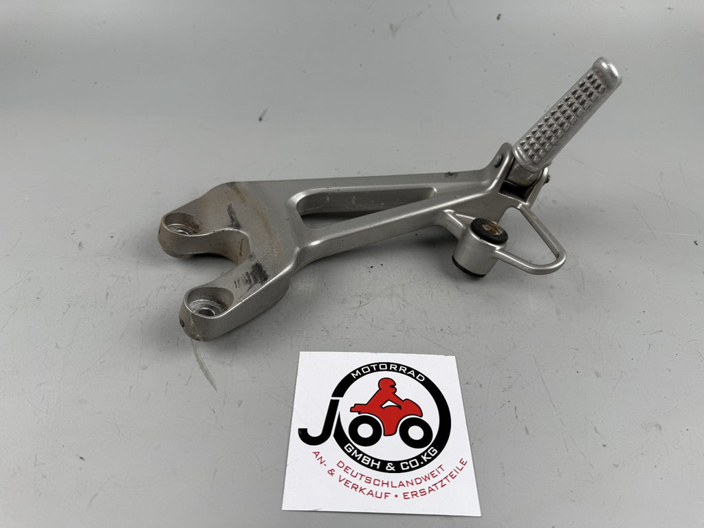 Honda VFR800 RC46 Fußrastenanlage Fußraste Hangers Foot Step hinten back rechts