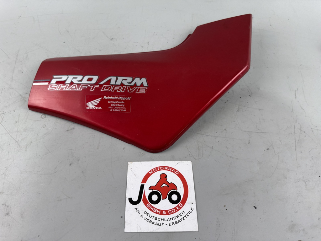Honda NTV650 revere RC33 Seitendeckel rechts Abdeckung Teil Verkleidung Cover