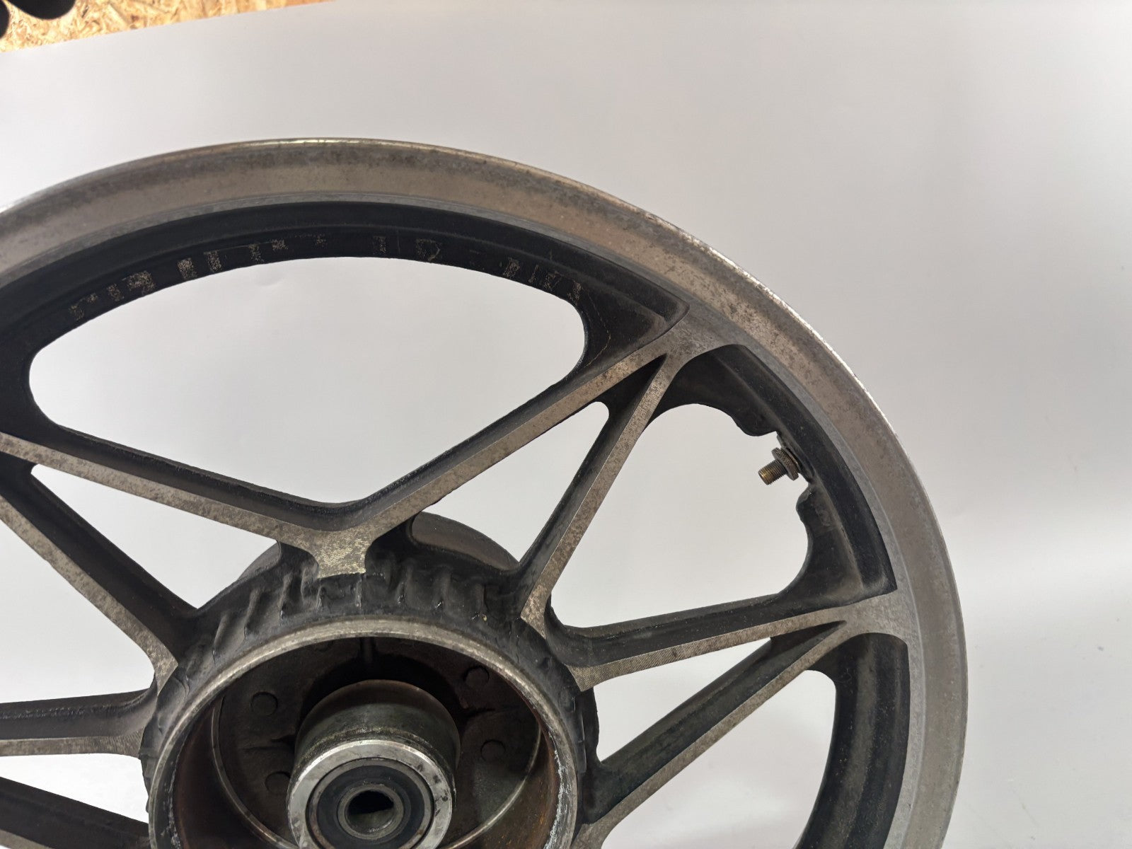 Honda CB 450 N PC14 Hinterradfelge Felge Rim Rad hinten back Reifen