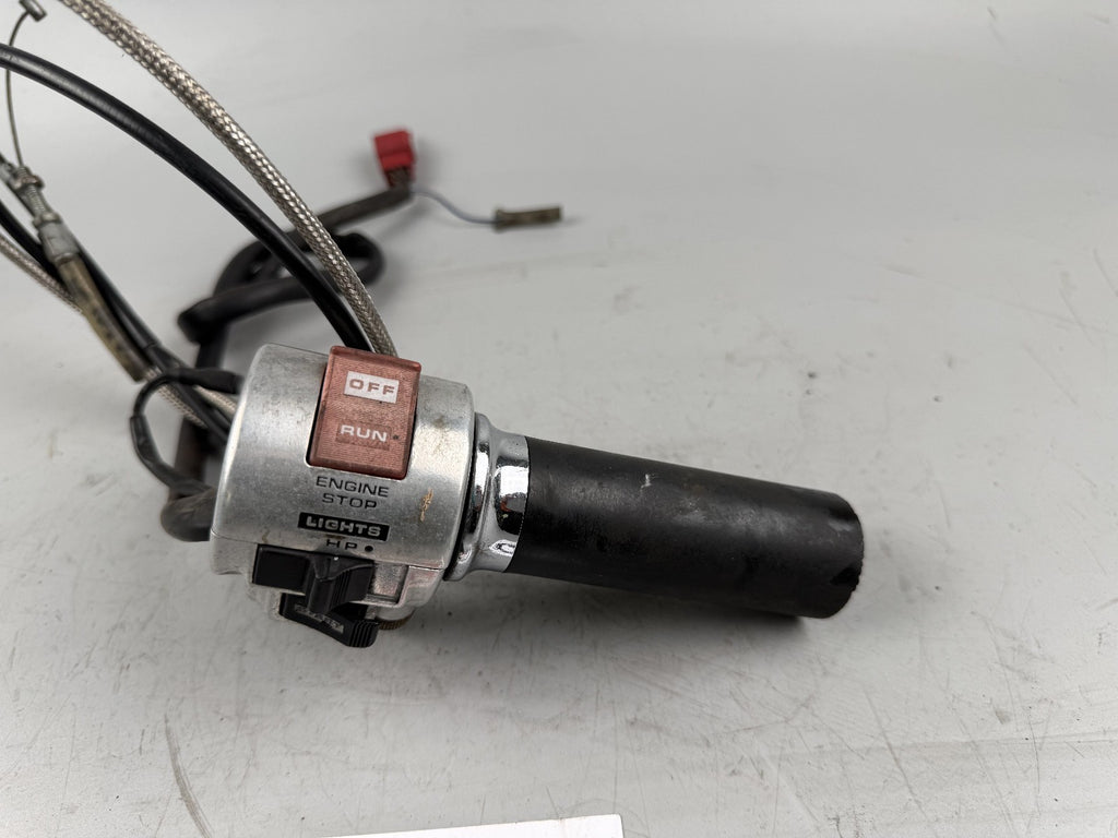 Honda VT600C Shadow Lenkerschalter rechts right Handlebar Switch Killswitch