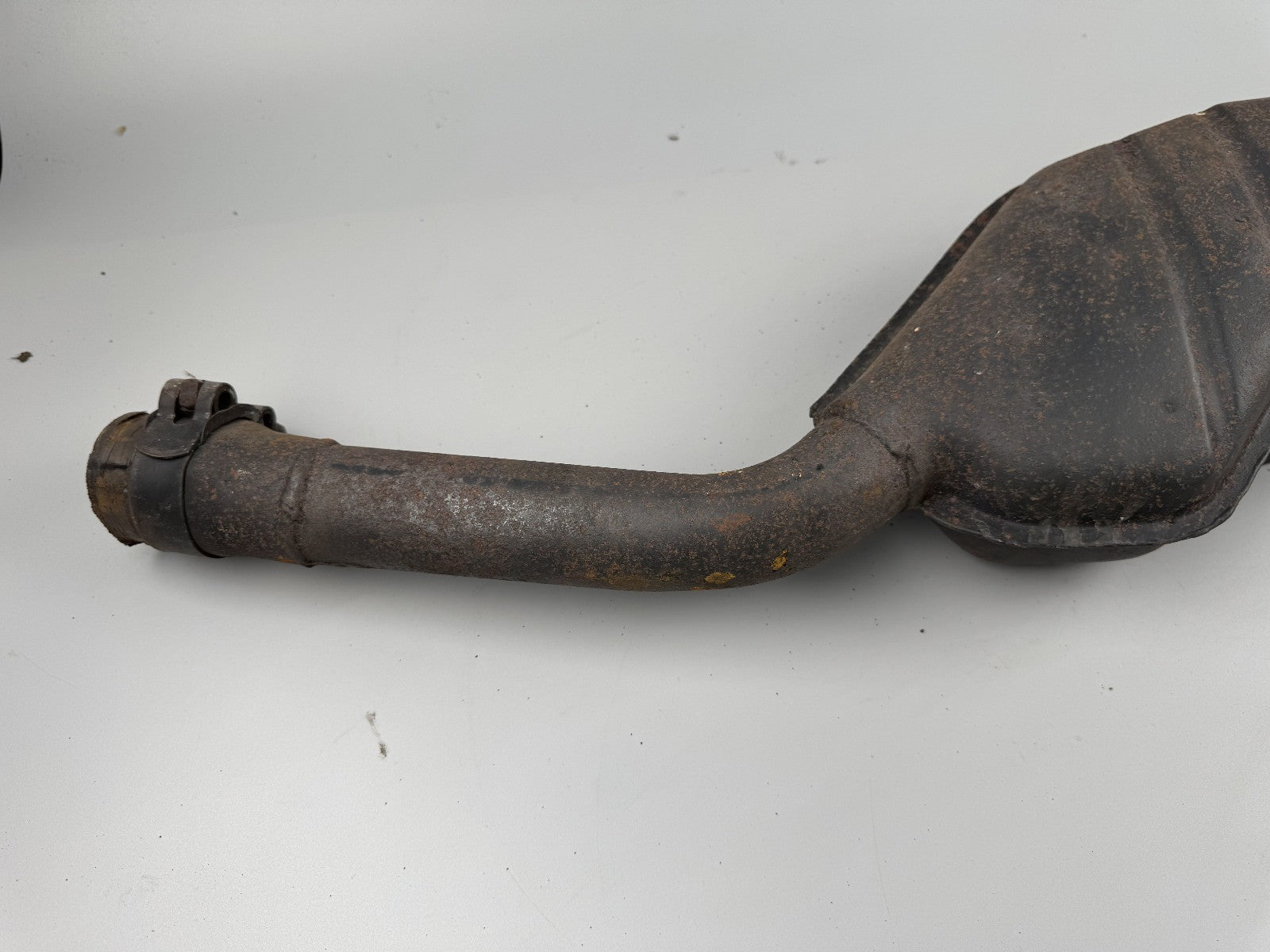 Honda XL600R PD03 Auspuff Endtopf Schalldämpfer Exhaust Rohr Pipe Motor Engine
