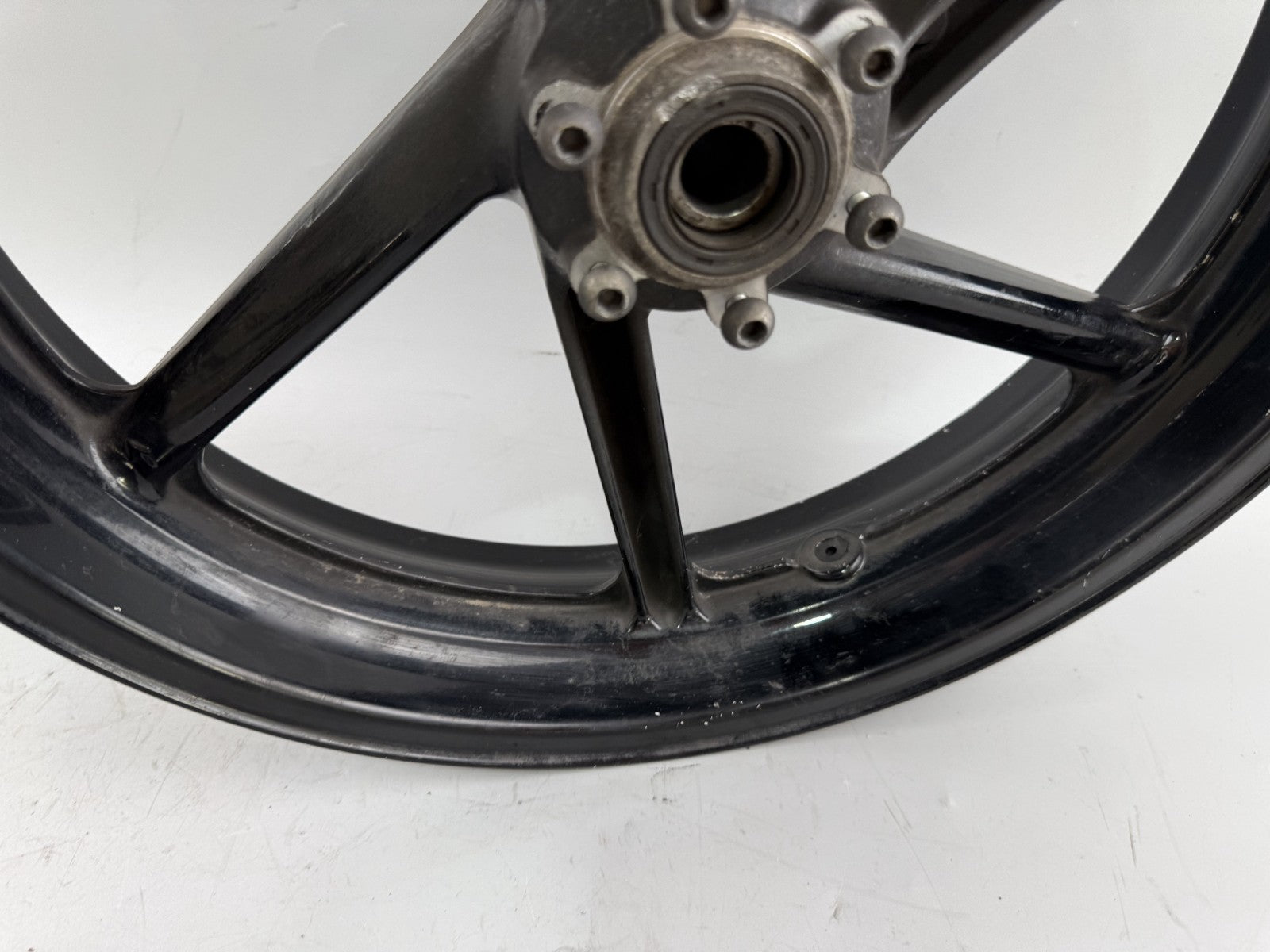Honda VFR750 F Rc36/1 Vorderradfelge Rim vorne front Rad