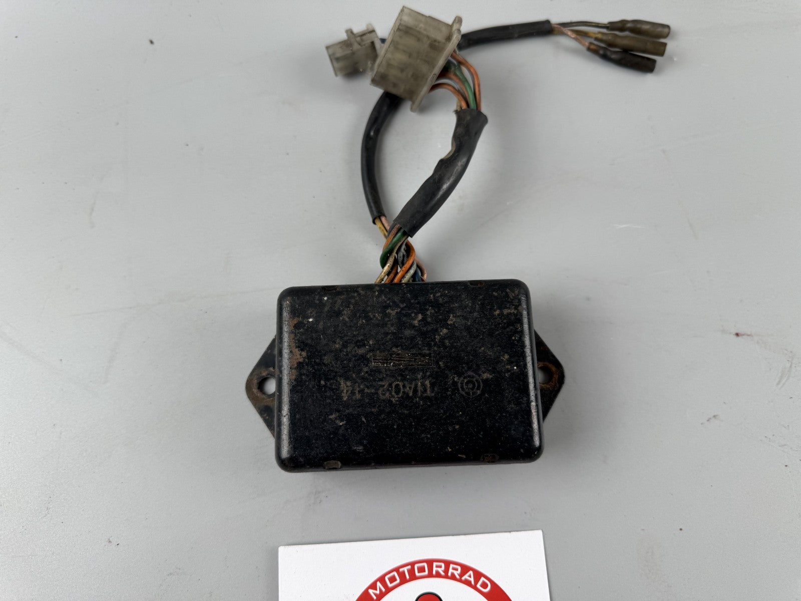 Honda CX500 CDI Steuergerät Steuereinheit Blackbox Zündbox ECU Compute