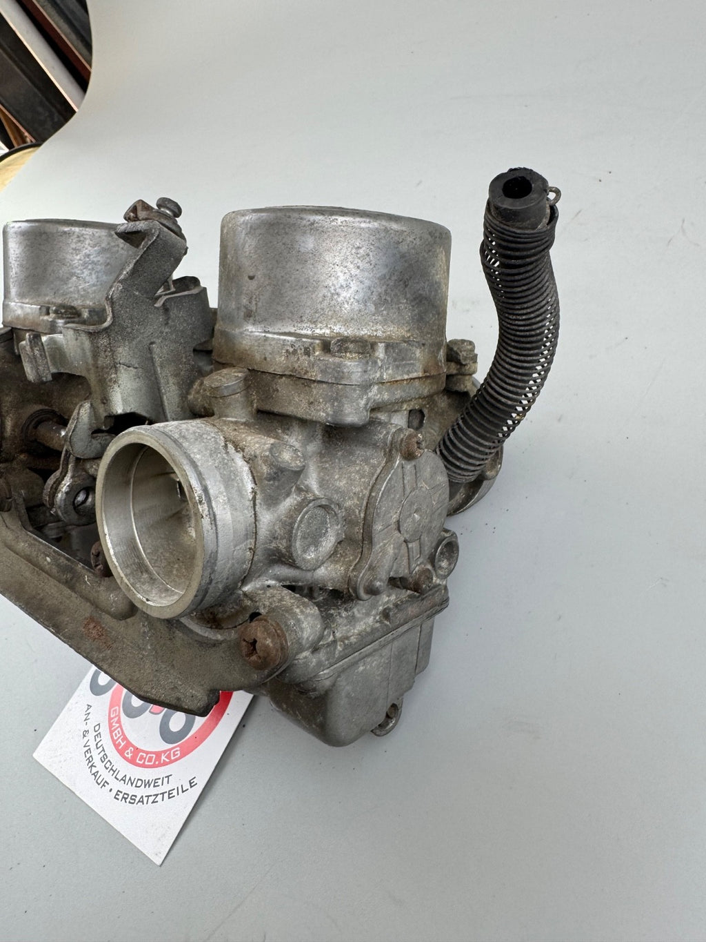 Honda CB 450 N PC14 Vergaser Vergaserbatterie Carburetor
