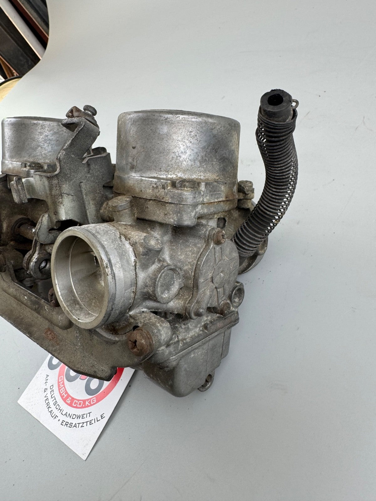 Honda CB 450 N PC14 Vergaser Vergaserbatterie Carburetor